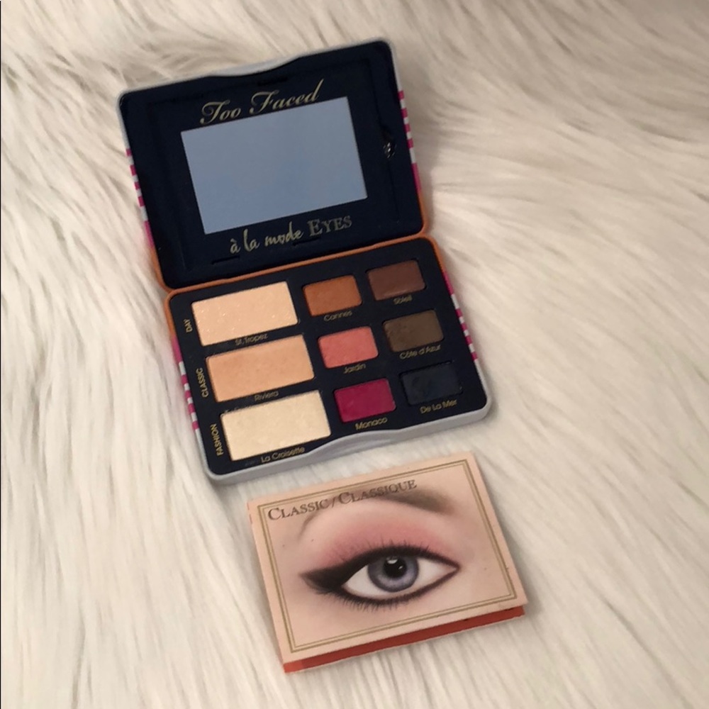 Too Faced a la mode eyes Palette